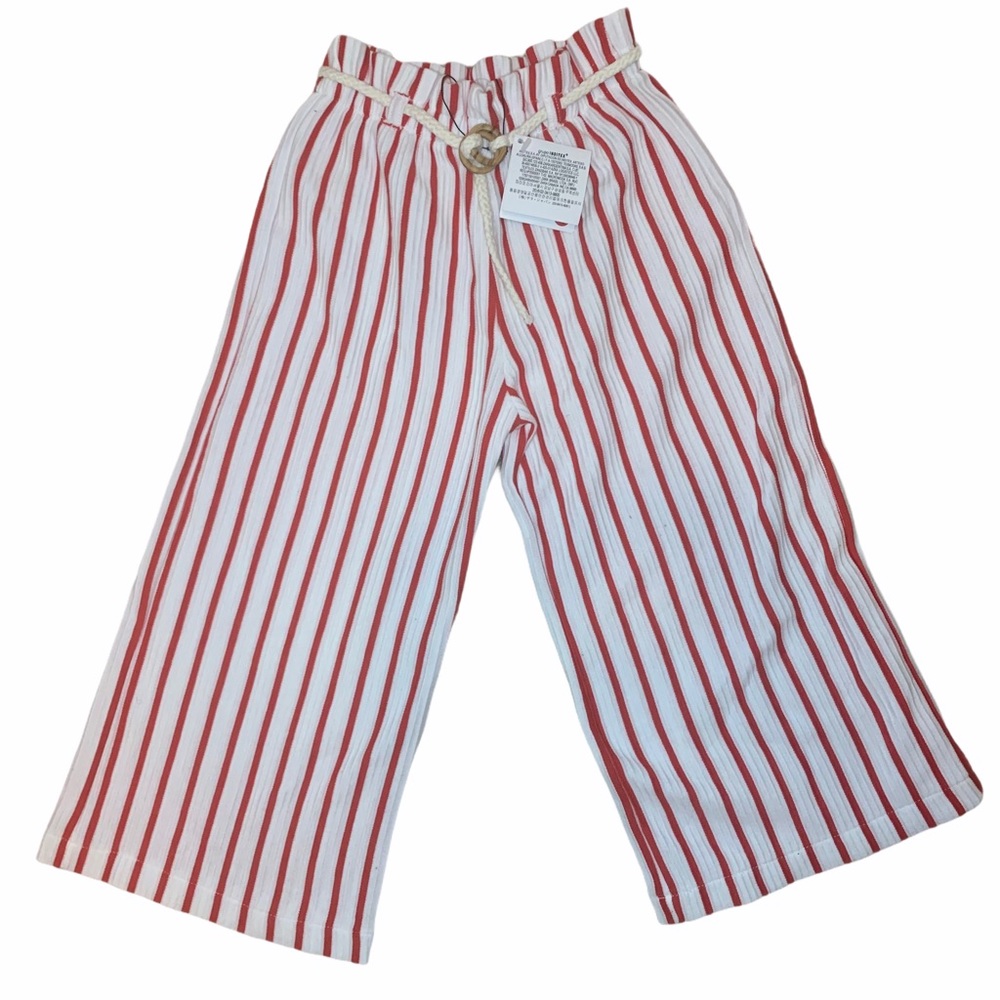 NWT Zara Girl’s Wide Leg Capri Pants